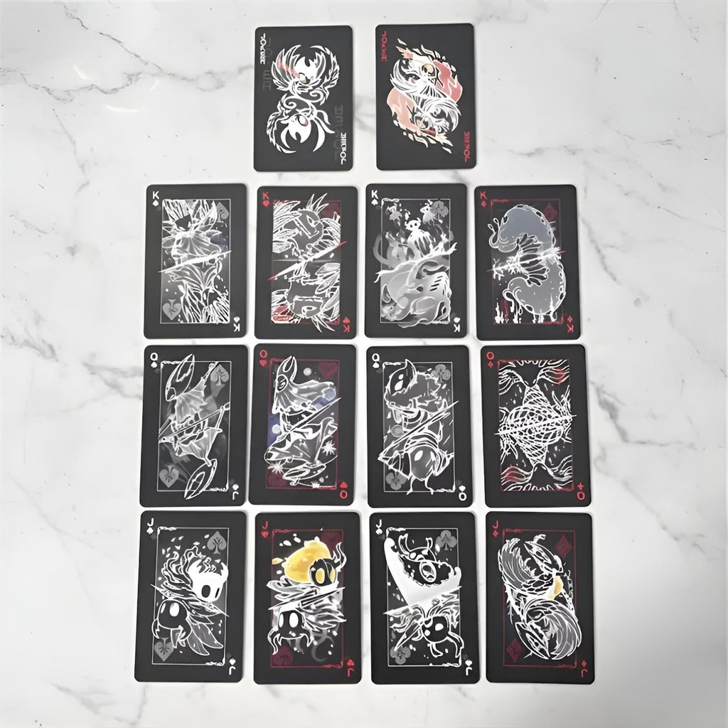 Hollow Knight Poker Card Set, Premium Fan-Inspired Deck, Hollow Knight Merch Cartpitol