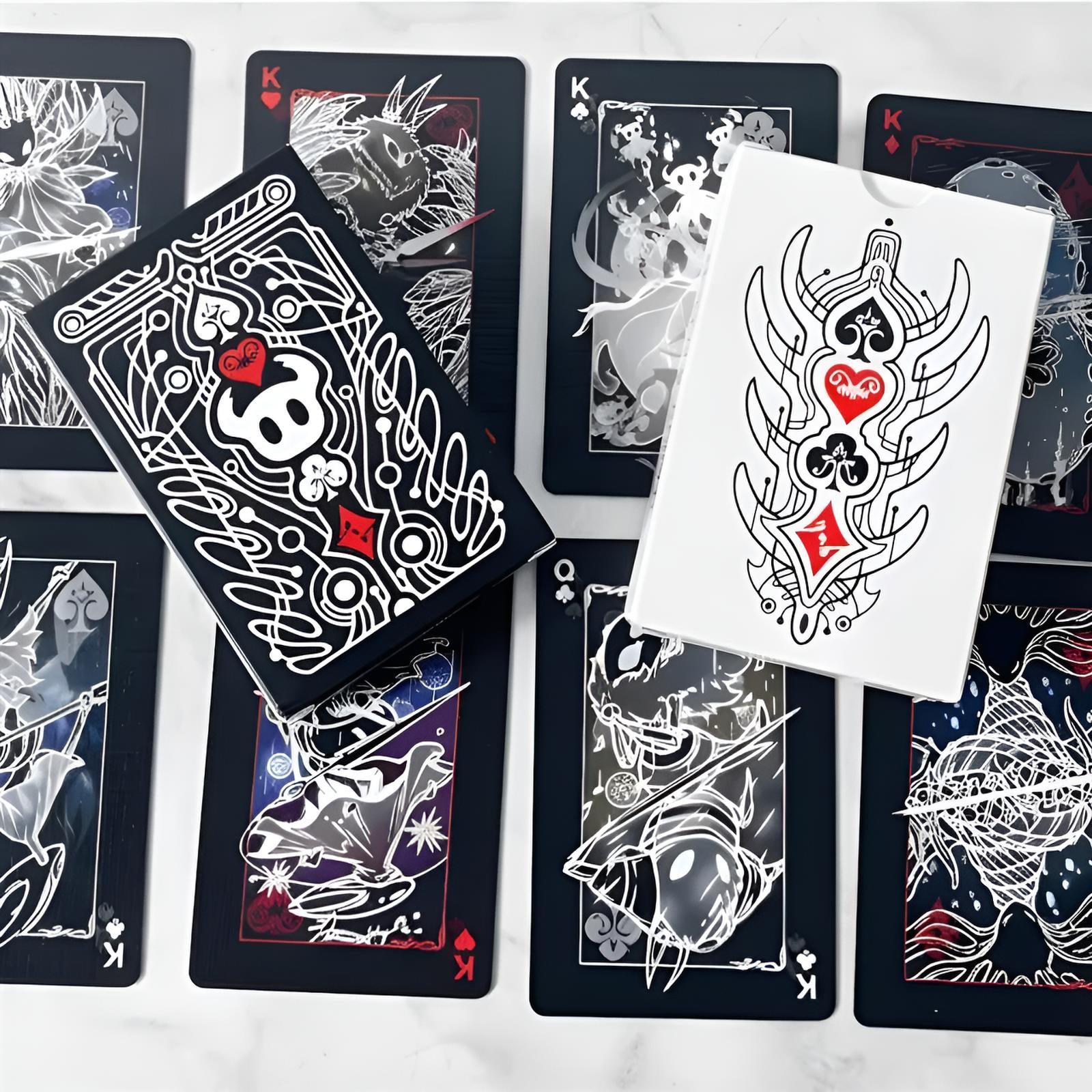 Hollow Knight Poker Card Set, Premium Fan-Inspired Deck, Hollow Knight Merch Cartpitol