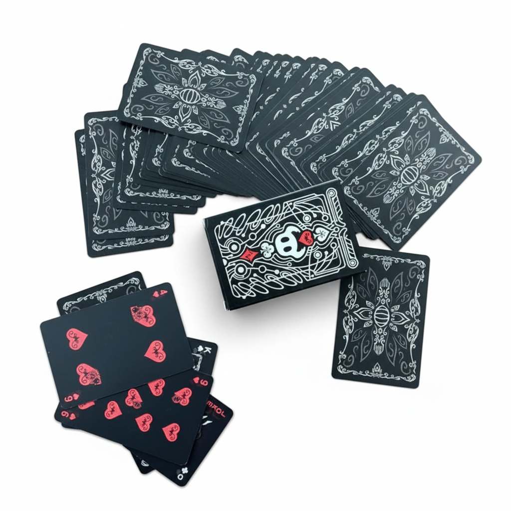 Hollow Knight Poker Card Set, Premium Fan-Inspired Deck, Hollow Knight Merch Cartpitol