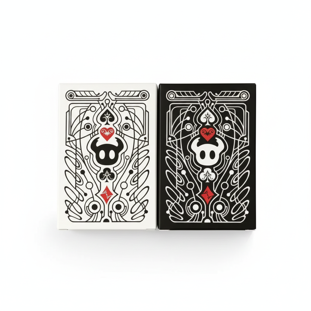 Hollow Knight Poker Card Set, Premium Fan-Inspired Deck, Hollow Knight Merch Cartpitol