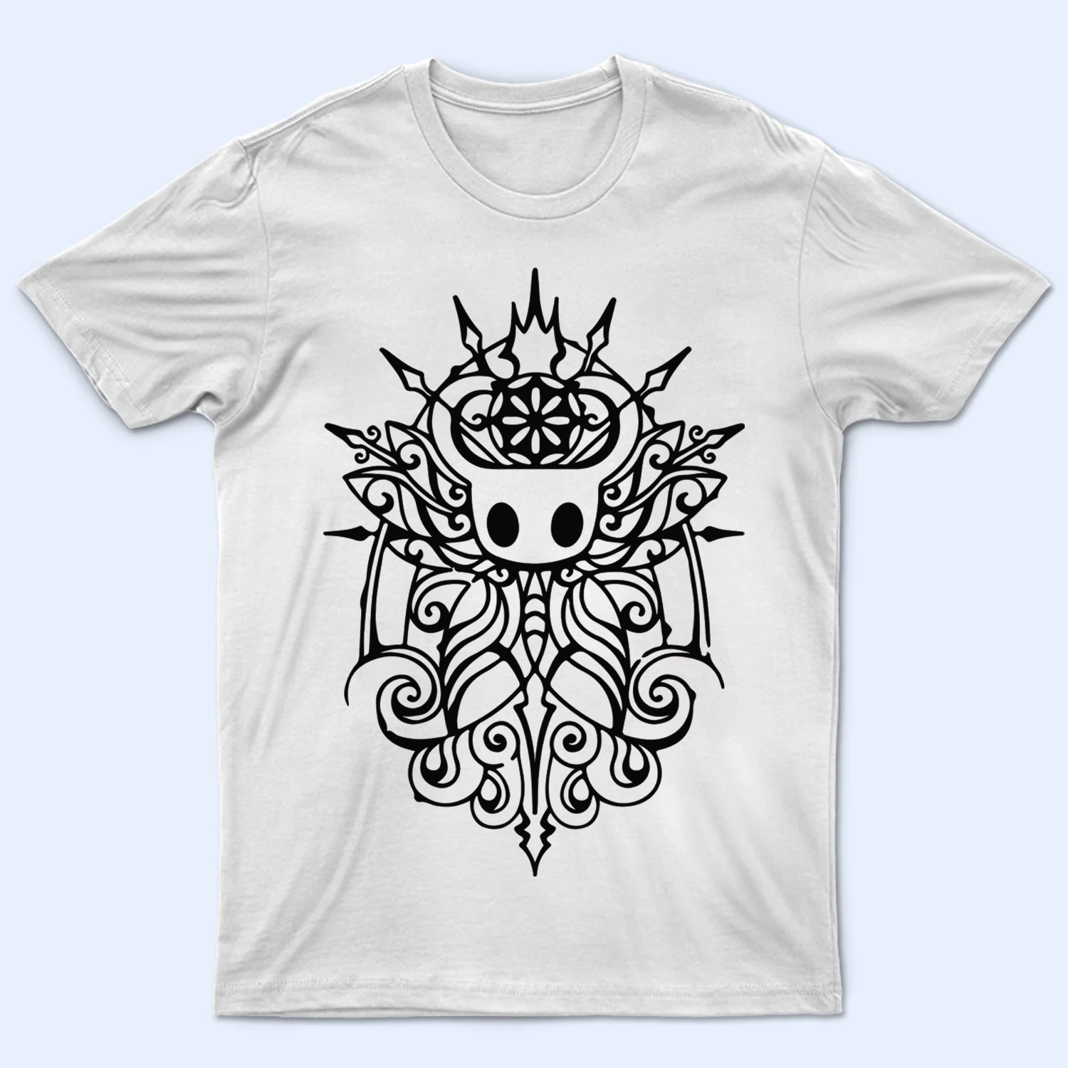 The Knight Hollow Knight Pixel Art Hoodie, Retro Gaming Fan Gift, Official Game Fan Apparel & Merch Cartpitol