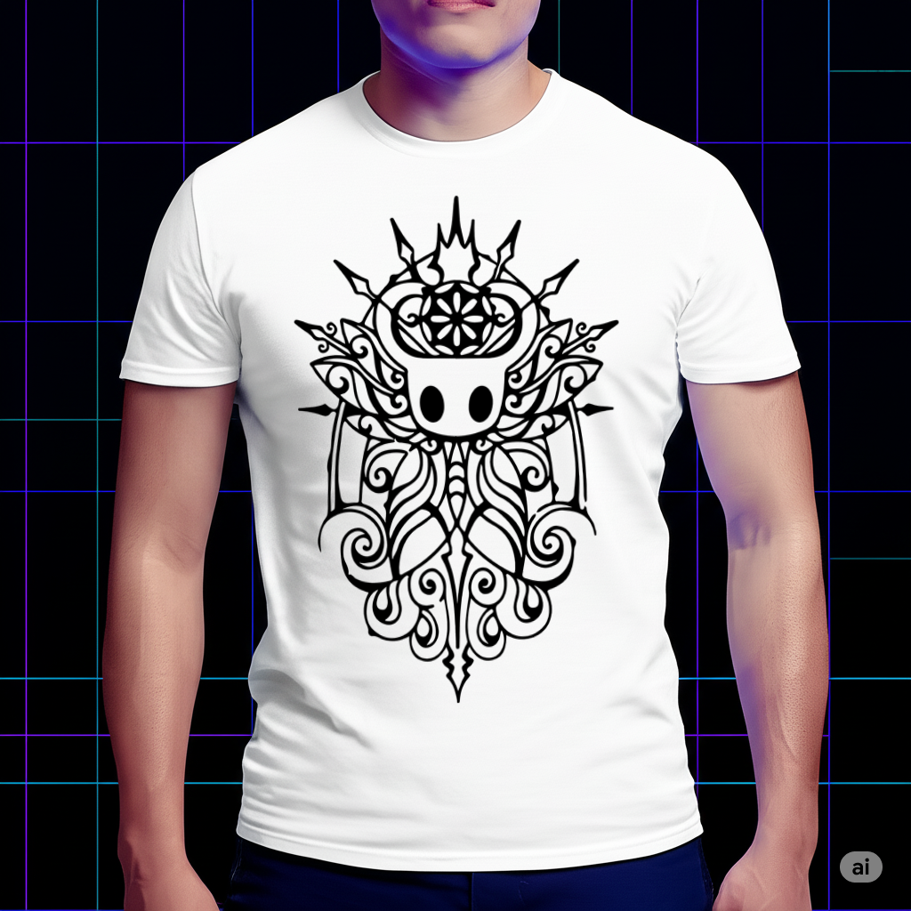 The Knight Hollow Knight Pixel Art Hoodie, Retro Gaming Fan Gift, Official Game Fan Apparel & Merch Cartpitol