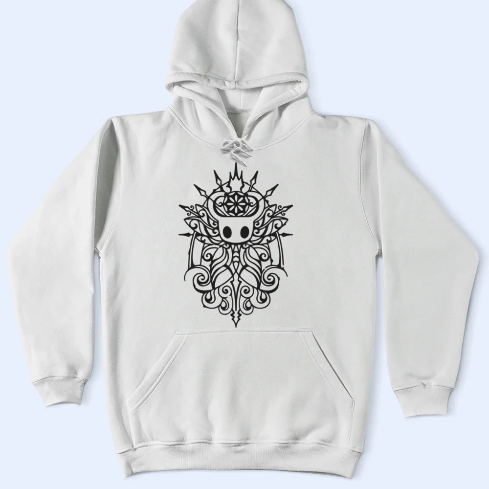 The Knight Hollow Knight Pixel Art Hoodie, Retro Gaming Fan Gift, Official Game Fan Apparel & Merch Cartpitol