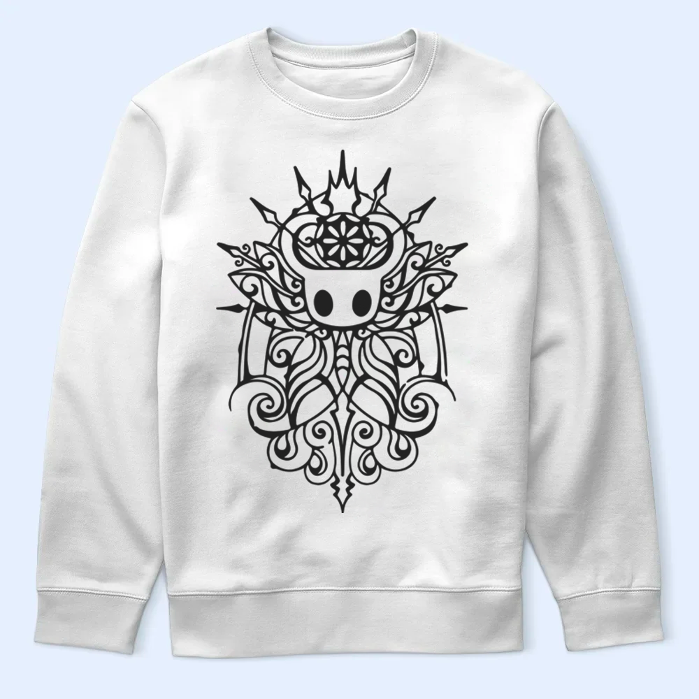 The Knight Hollow Knight Pixel Art Hoodie, Retro Gaming Fan Gift, Official Game Fan Apparel & Merch Cartpitol