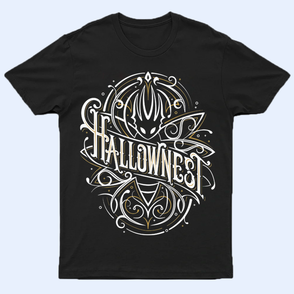 The Knight Hollow Knight Dream Nail T-Shirt, Exclusive Fan Art Shirt, Official Game Fan Apparel & Merch Cartpitol