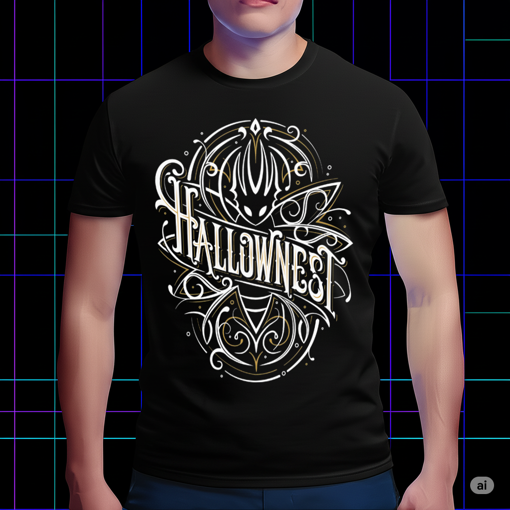 The Knight Hollow Knight Dream Nail T-Shirt, Exclusive Fan Art Shirt, Official Game Fan Apparel & Merch Cartpitol