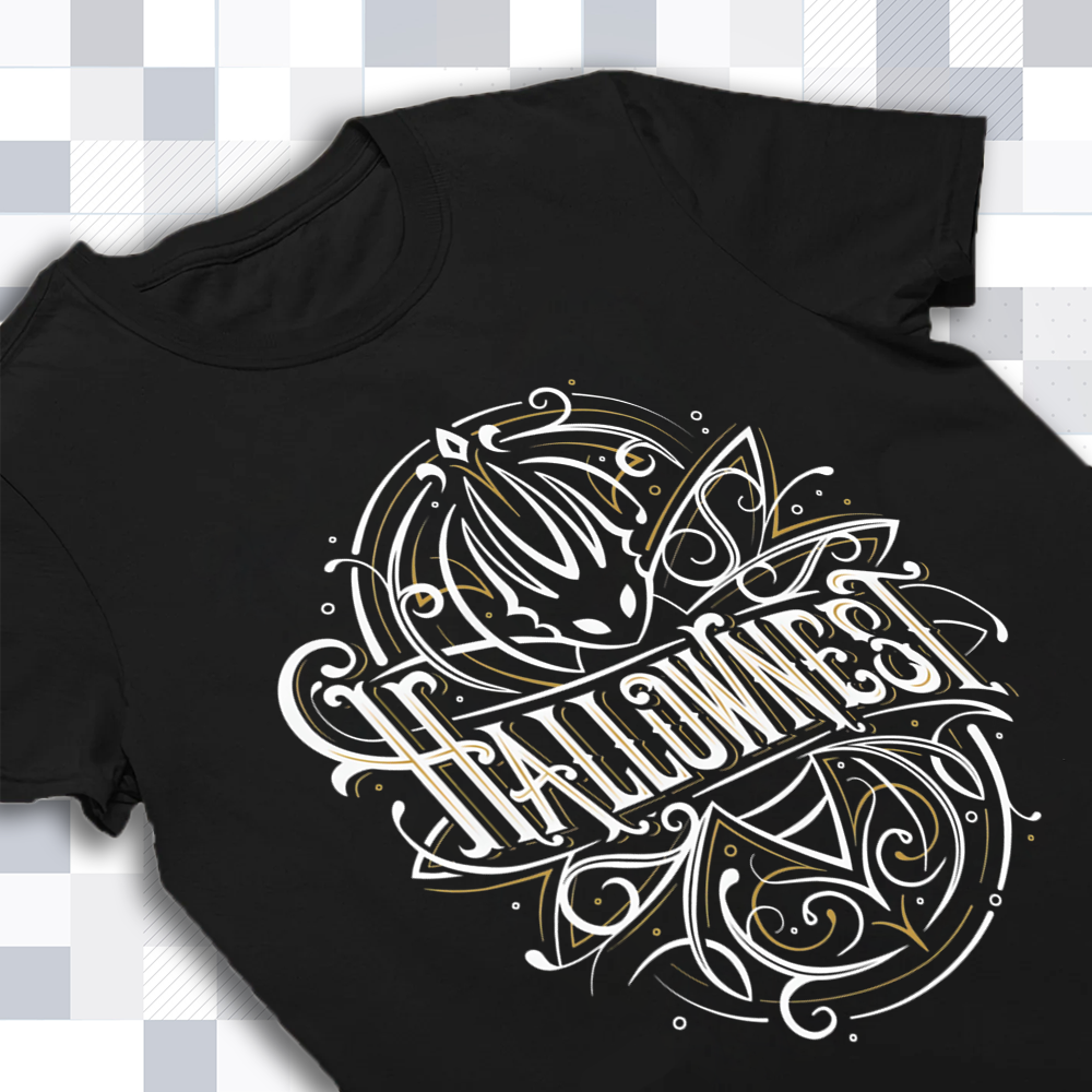 The Knight Hollow Knight Dream Nail T-Shirt, Exclusive Fan Art Shirt, Official Game Fan Apparel & Merch Cartpitol