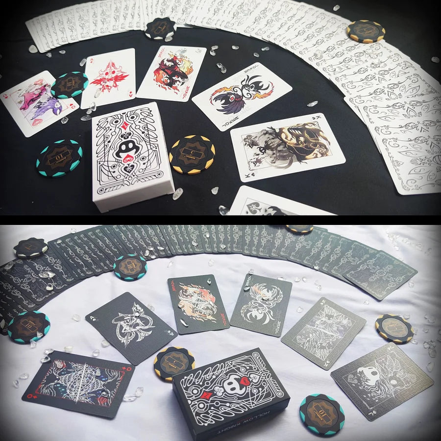 Hollow Knight Poker Card Set, Premium Fan-Inspired Deck, Hollow Knight Merch Cartpitol