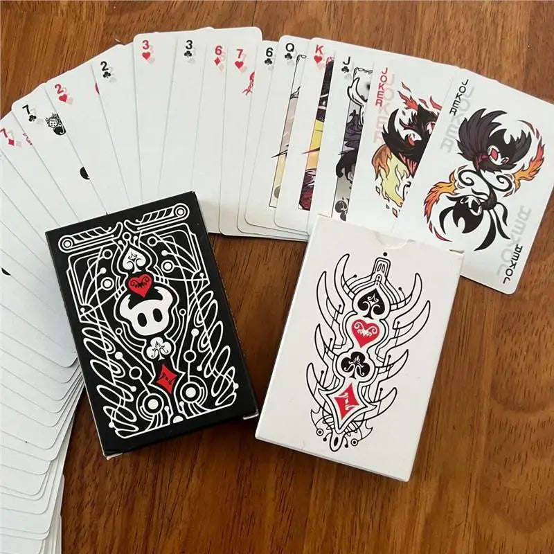 Hollow Knight Poker Card Set, Premium Fan-Inspired Deck, Hollow Knight Merch Cartpitol