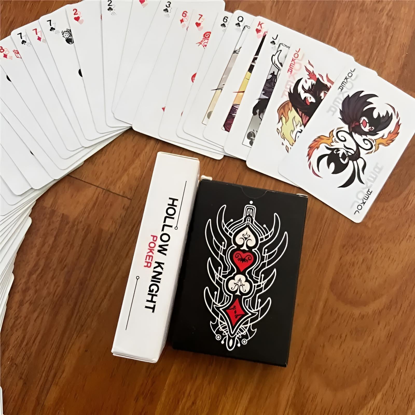 Hollow Knight Poker Card Set, Premium Fan-Inspired Deck, Hollow Knight Merch Cartpitol