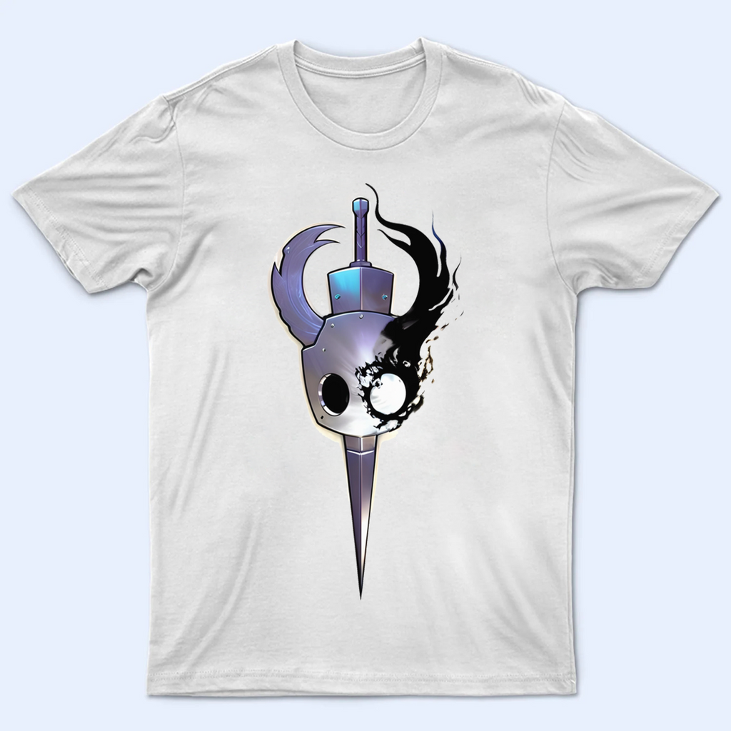 Pure Vessel Hollow Knight T-Shirt, Boss Battle Game Merch, Official Game Fan Apparel & Merch Cartpitol