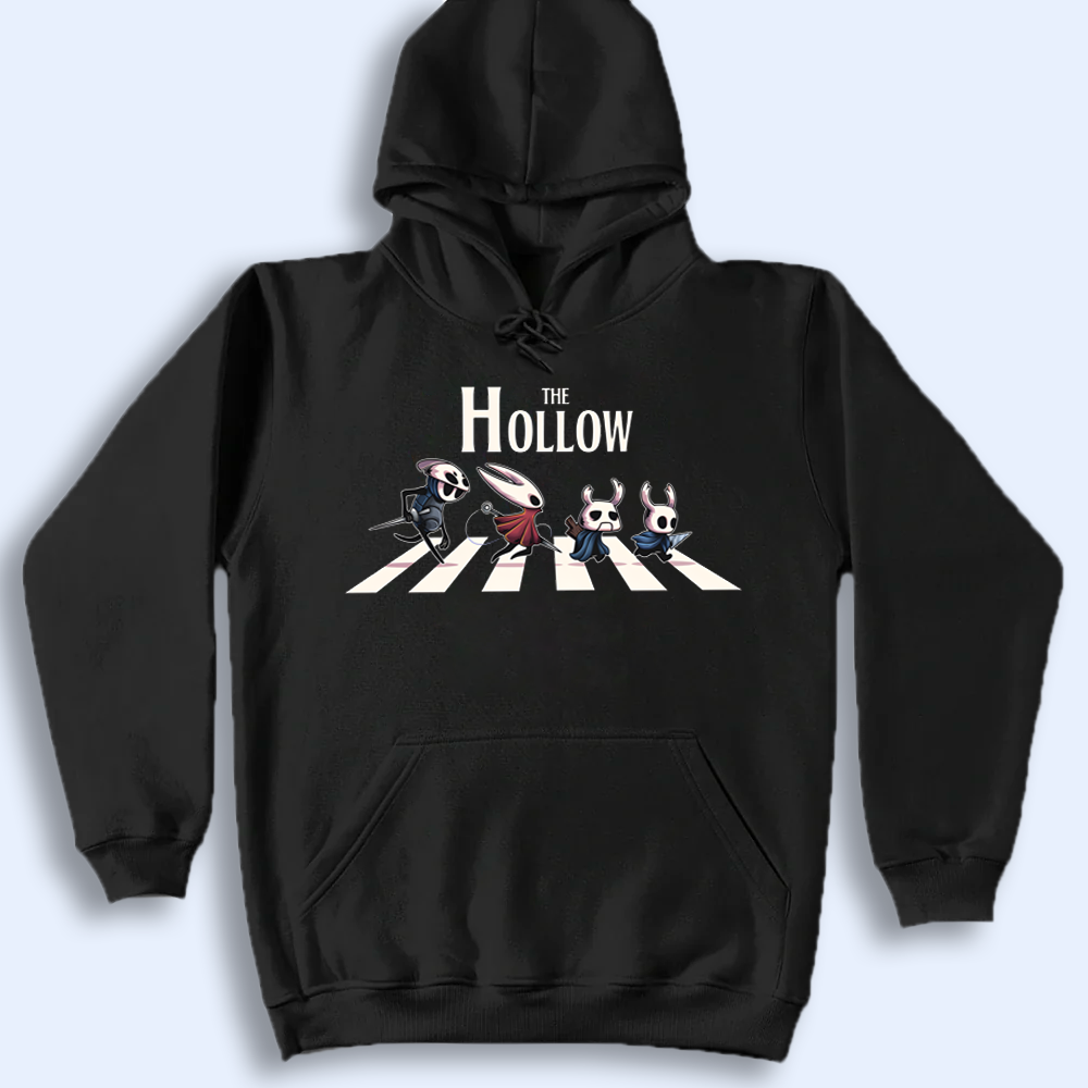 Hollow Knight Shirt, Crossroads Crew: Knight, Hornet & Friends Tee Cartpitol