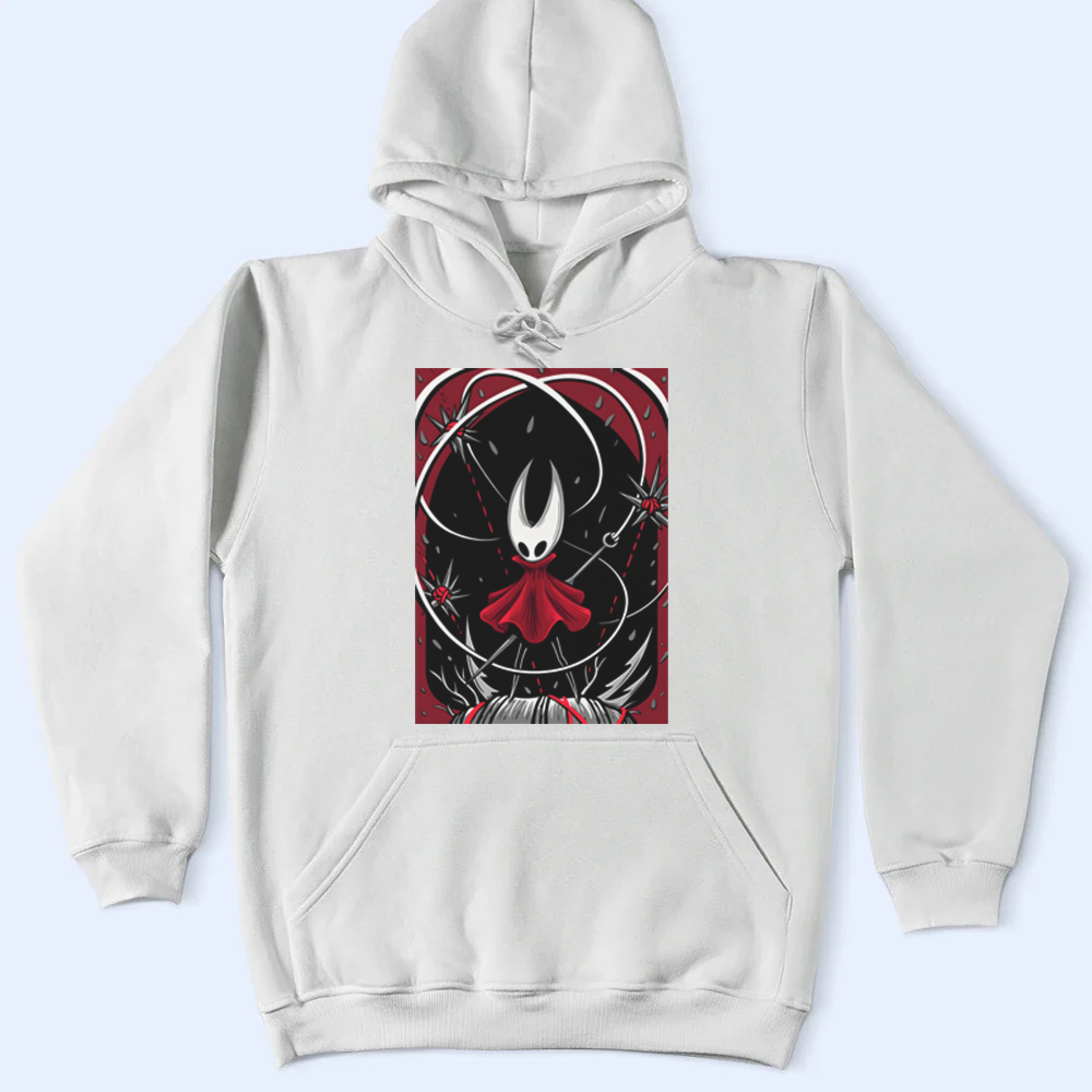 Hollow Knight Shirt, Hornet 'Deadly Hunter' Silksong Tee Cartpitol