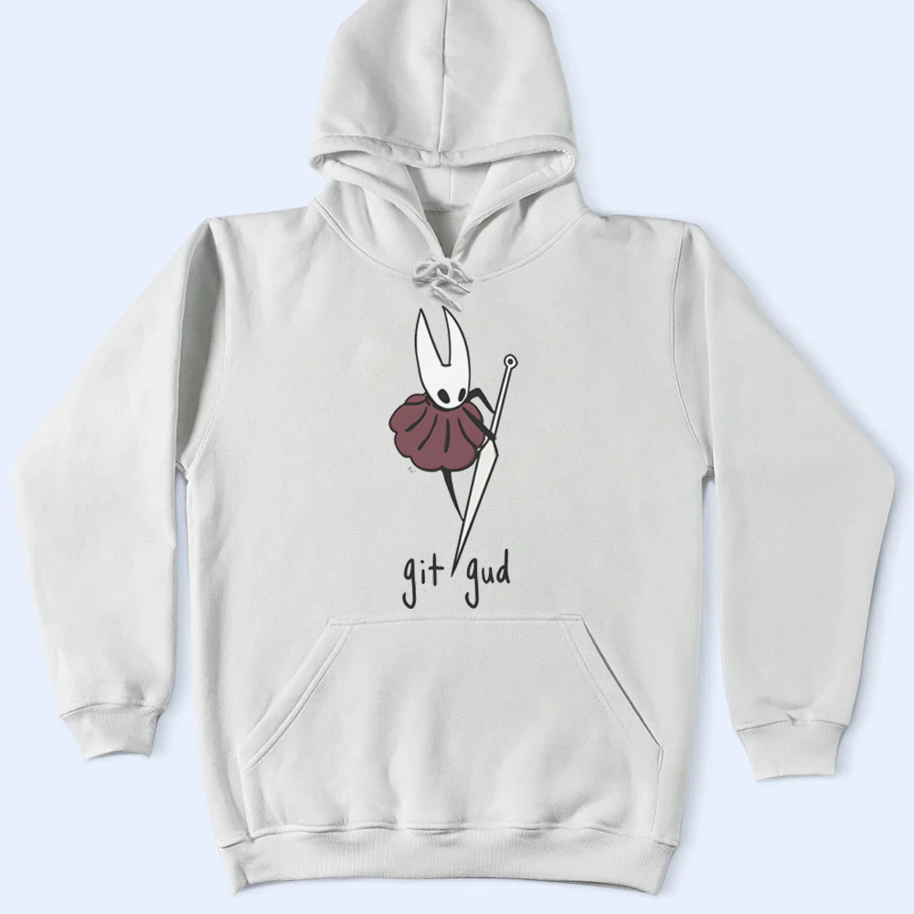 Hollow Knight Shirt, Hornet's 'Git Gud' Challenge Silksong Tee Cartpitol