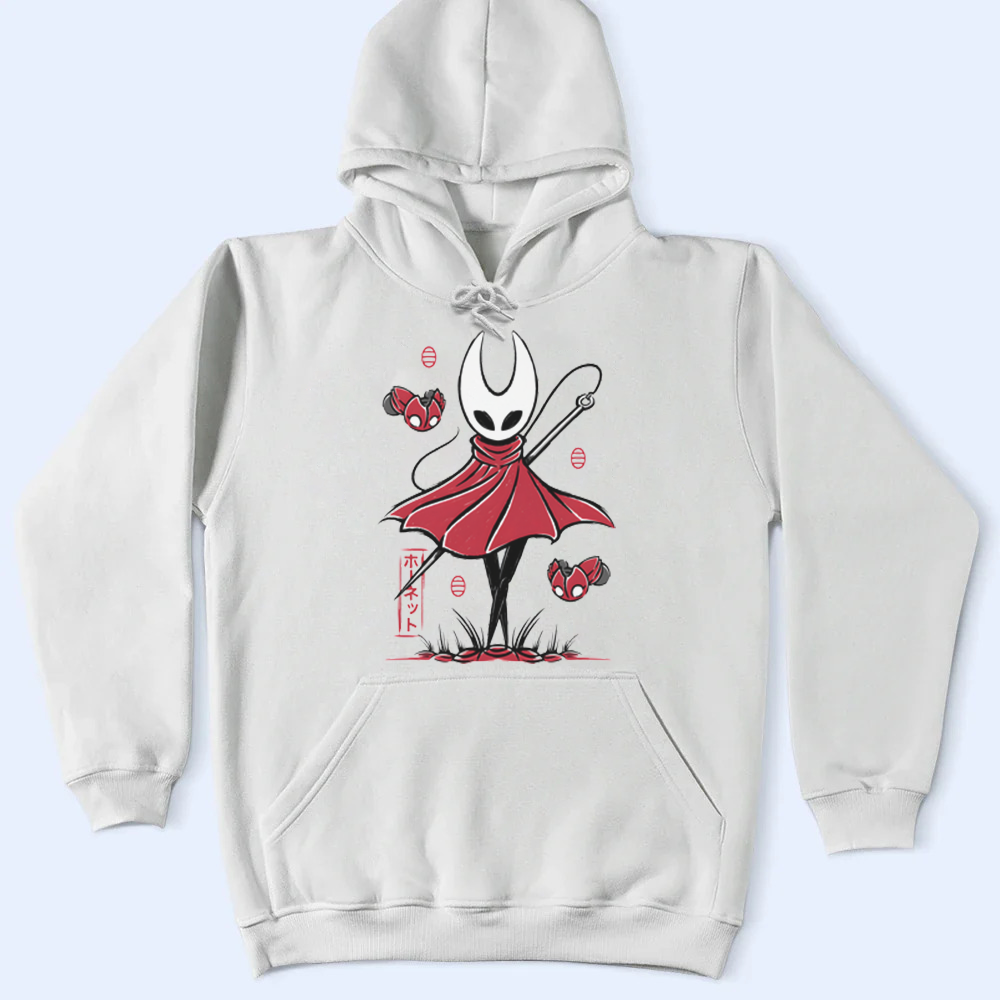 Hollow Knight Shirt, The Hornet Princess, Protector Silksong Tee Cartpitol