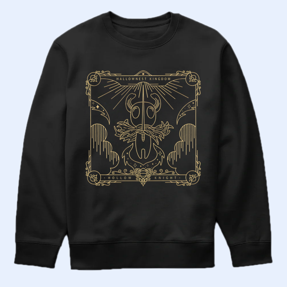 Hollow Knight Shirt - The Knight's Iconic Silhouette Tee Cartpitol