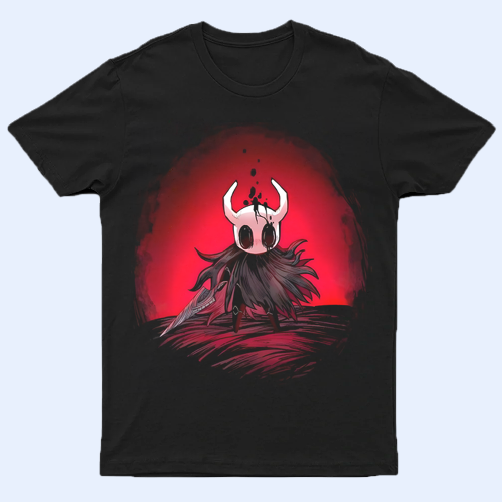 Hollow Knight Little Ghost Collector's Tee, Exclusive Fan Art Shirt, Official Game Fan Apparel & Merch Cartpitol