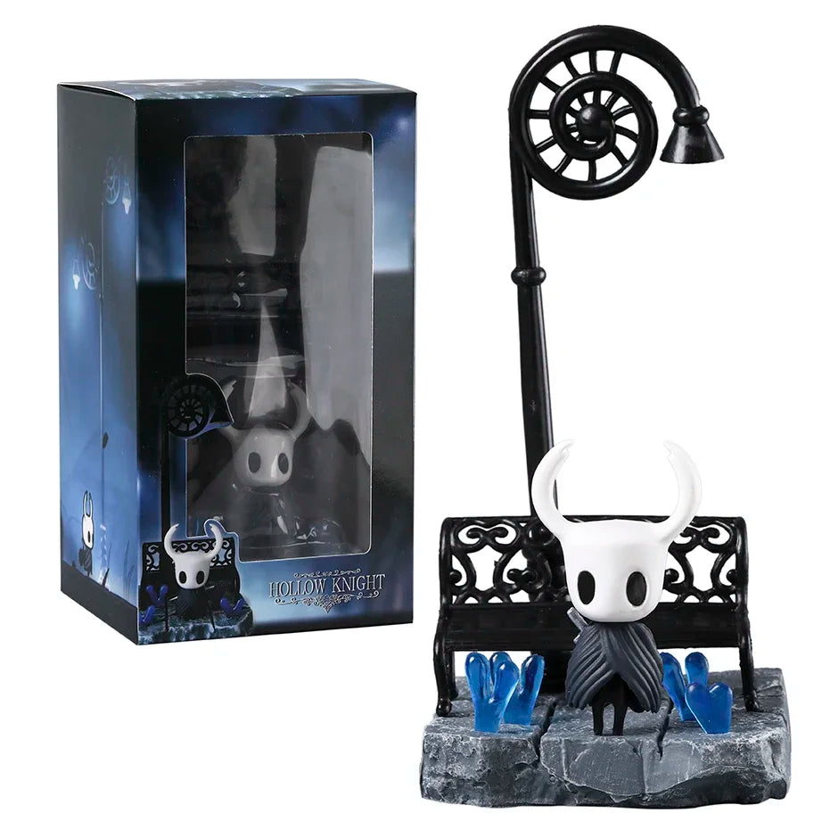 Hollow Knight Street Lamp Scene PVC Figure Toy Collection Model Statue Cartpitol