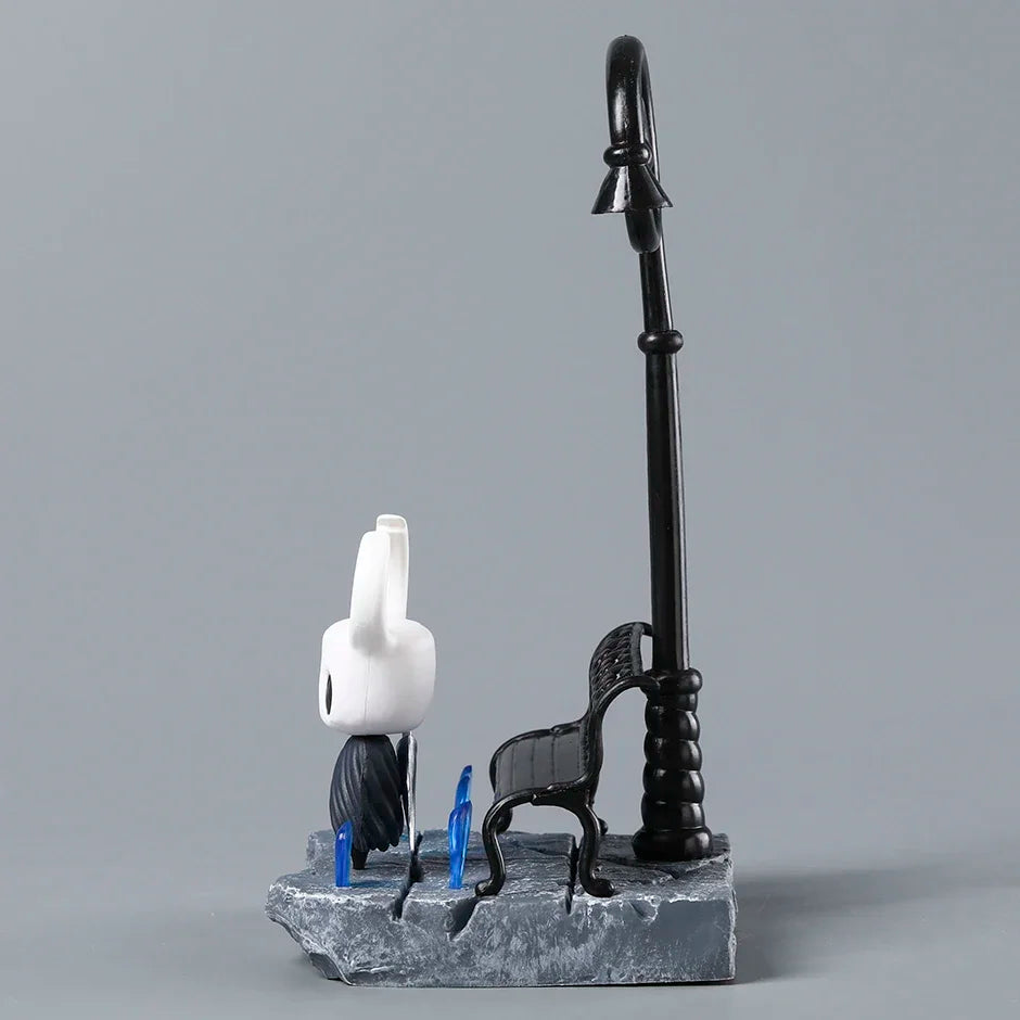 Hollow Knight Street Lamp Scene PVC Figure Toy Collection Model Statue Cartpitol