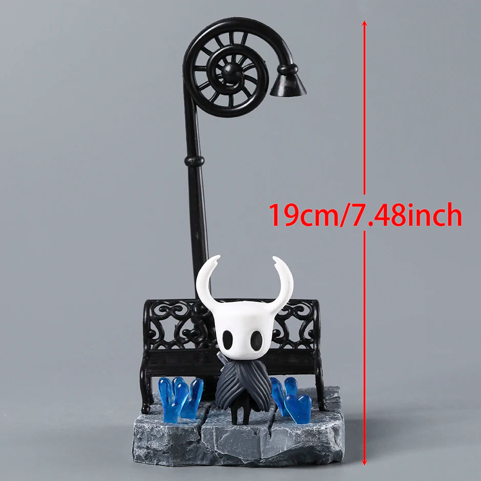 Hollow Knight Street Lamp Scene PVC Figure Toy Collection Model Statue Cartpitol