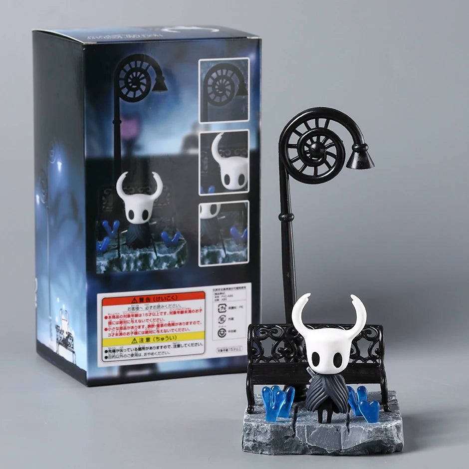 Hollow Knight Street Lamp Scene PVC Figure Toy With Box
