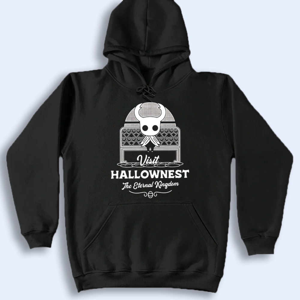 Iconic The Knight Hollow Knight T-Shirt, Deep Game Story Apparel, Official Game Fan Apparel & Merch Cartpitol