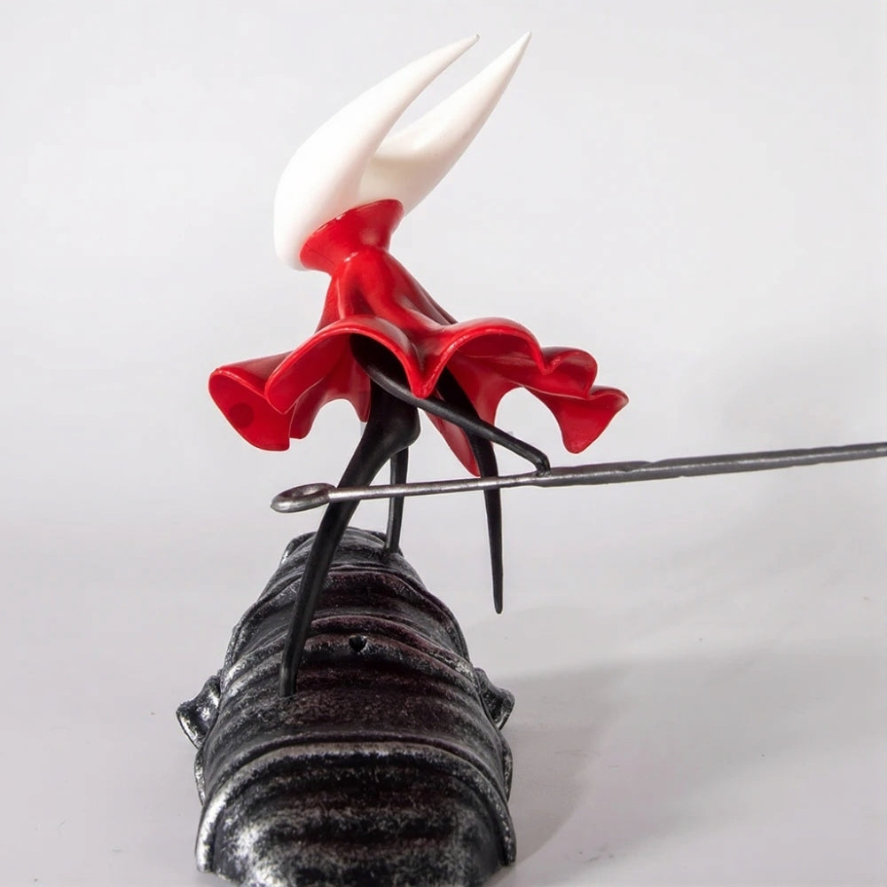 17cm Game Hollow Knight Anime Figure Hollow Knight Hornet Action PVC Action Figure Collectible Model Toy Cartpitol
