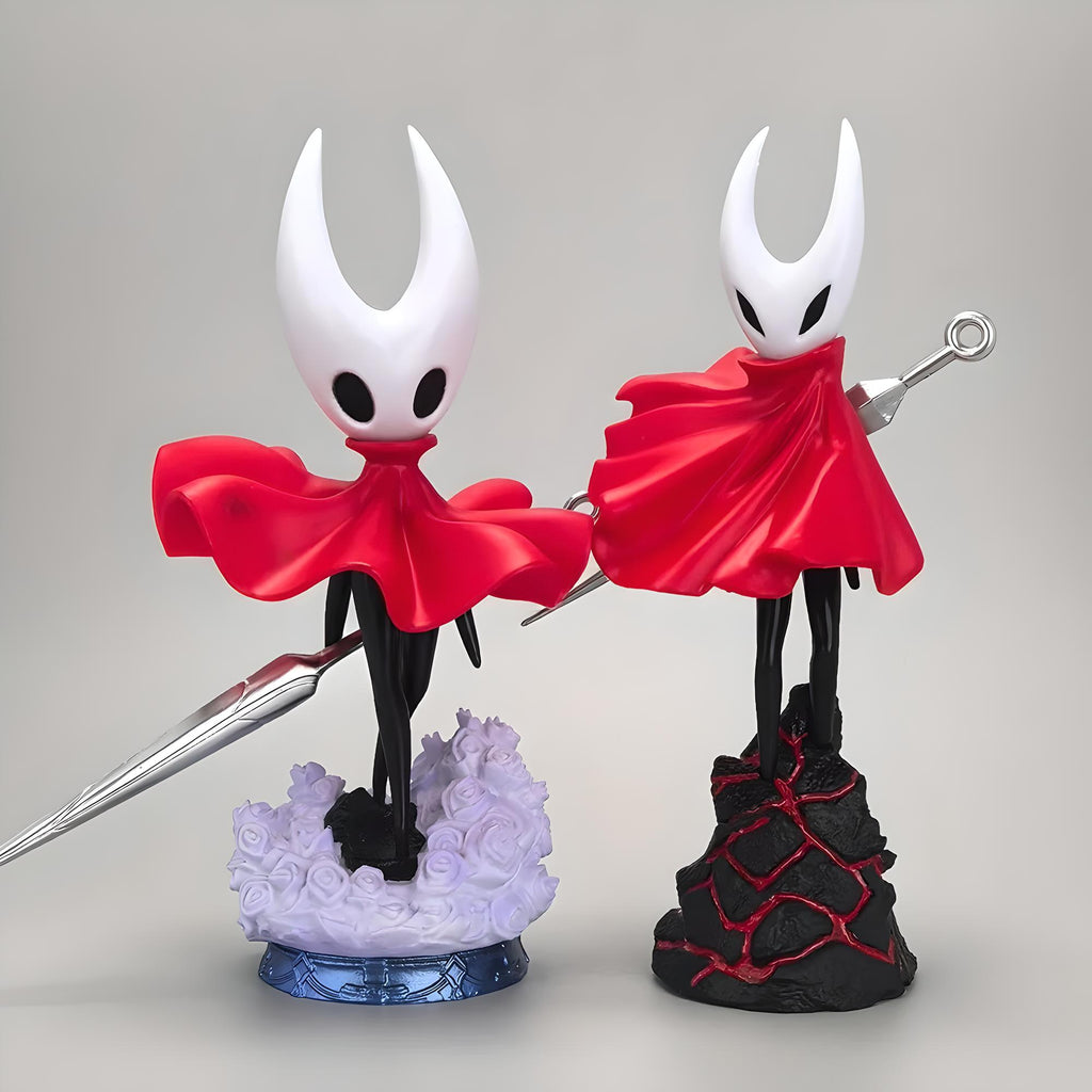 Front view of the large Hornet Figures, showcasing the quality of these premium Silksong Merch collectible.
