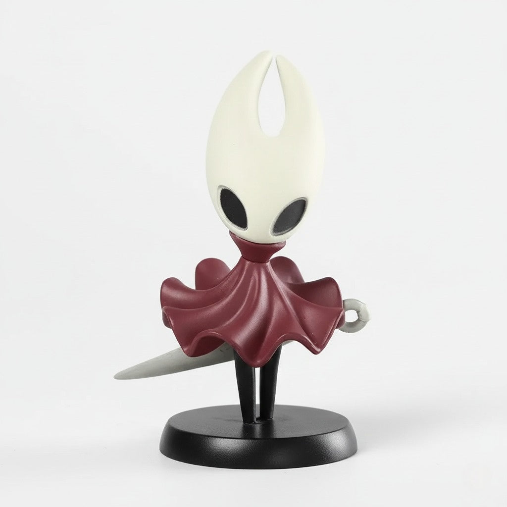 Front view of the Hornet Mini Figure, an essential Silksong Merch collectible with her needle.
