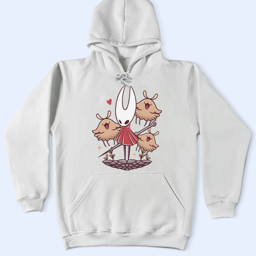 Hornet Shirt - Fleas & Protector Silksong Tee Cartpitol