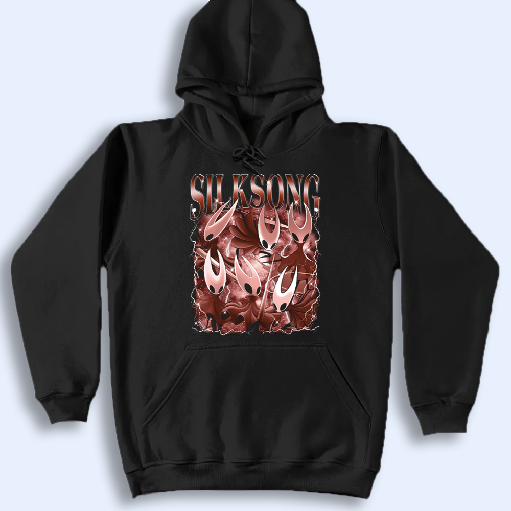Hornet Shirt - Bootleg Silksong Tee Fan Art Tribute Cartpitol