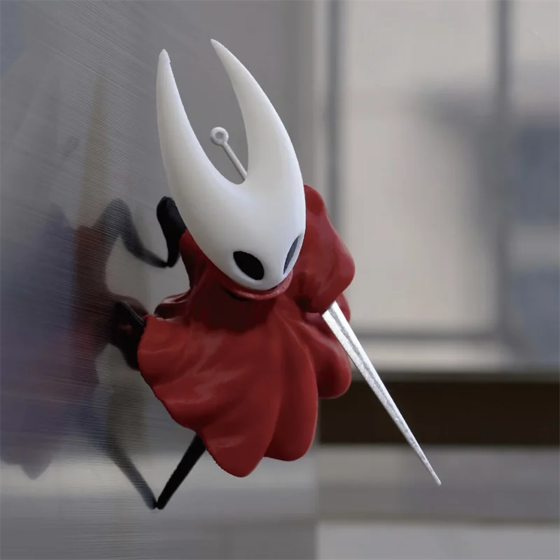 Game Hollow Knight: Silksong Hornet Cosplay Doll Resin Figure Model Desktop Ornament Accessories Refrigerator Magnet Prop Cartpitol