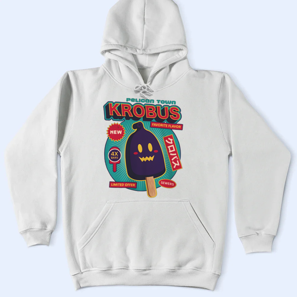 Krobus Ice Cream "Favorite Flavor" T-Shirt, Stardew Valley Limited Edition Tee Cartpitol