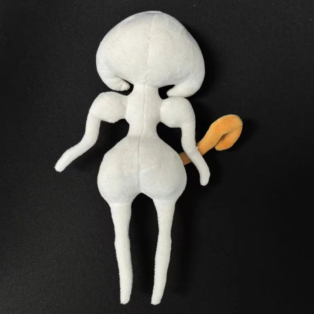 Kawaii Cartoon Lace Plush Toy Hollow Knight Silksong Plush Toy Queen of Silk Game Related Toys For kids Birthday Halloween Gift Cartpitol