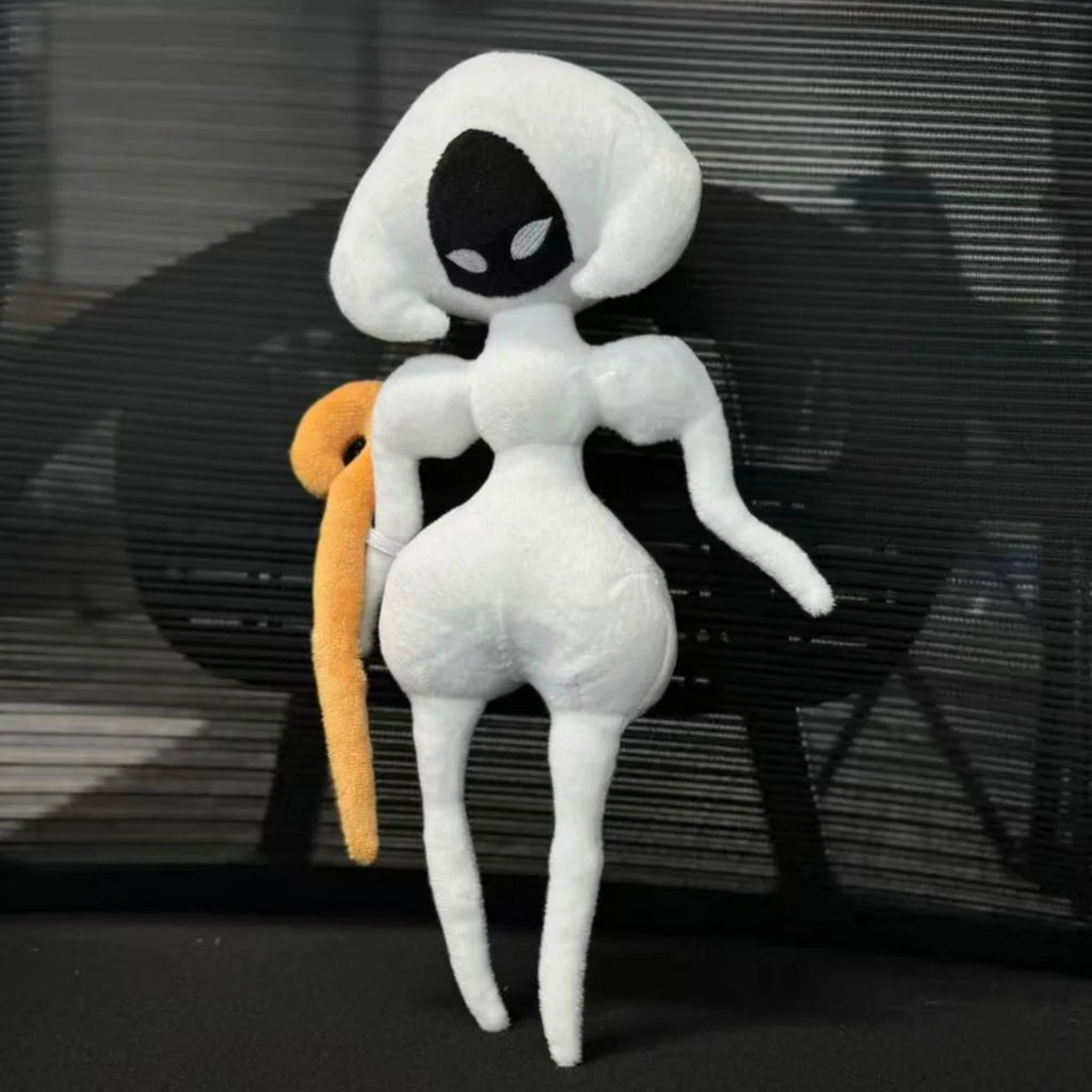 Kawaii Cartoon Lace Plush Toy Hollow Knight Silksong Plush Toy Queen of Silk Game Related Toys For kids Birthday Halloween Gift Cartpitol