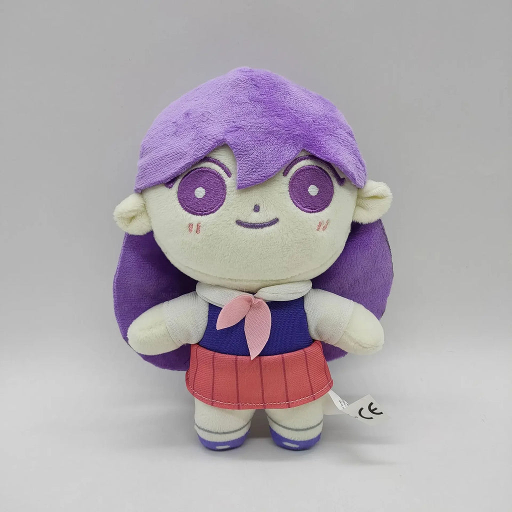 Mari 8" Omori Plush Doll Cartoon Stuffed Pillow Toy Plushies Figure Cute Gifts Omori Cosplay Props Merch Game OMORI Sunny Plush Toys Cartpitol
