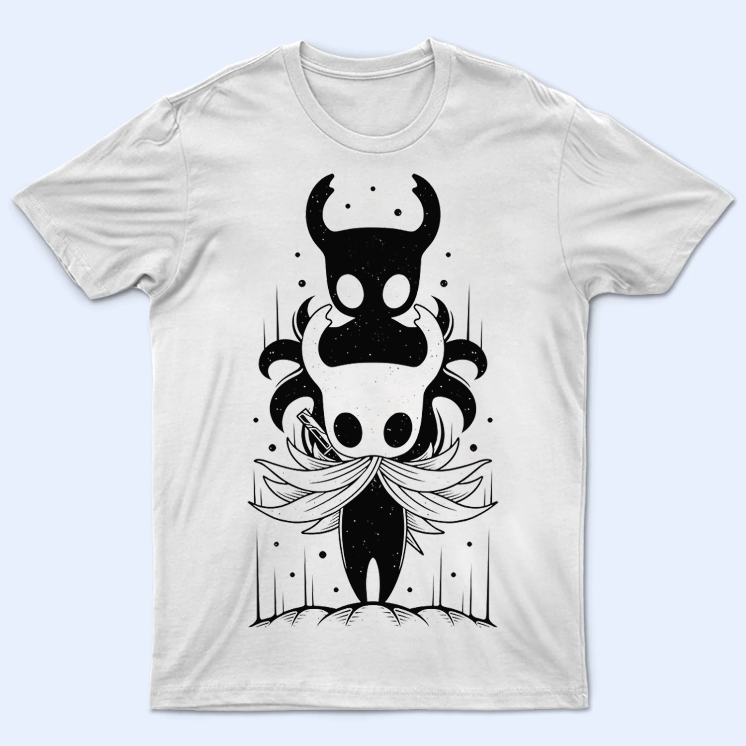 The Knight Hollow Knight T-Shirt, Official Indie Game Fan Apparel, Official Game Fan Apparel & Merch Cartpitol
