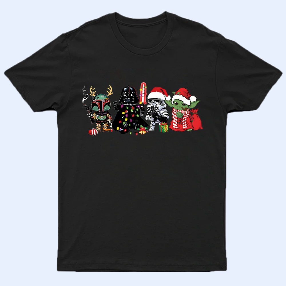 Galaxy Wars Christmas Shirt V2, Galaxy's Edge Christmas Tee, Galaxy Wars Tee, Disneyland Christmas, Vacation Shirt, Galaxy Wars Christmas Tee