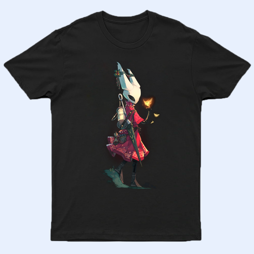 Hollow Knight Fan Art Shirt - The Hornet's Artistic Tribute Cartpitol