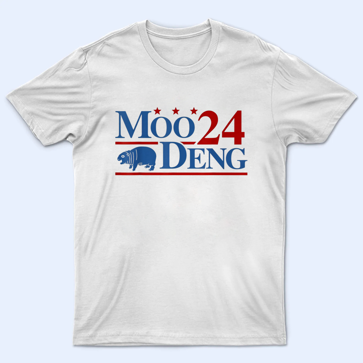 Moo Deng 24 Shirt, Moo Deng Merch, Baby Hippo Tee, Baby Pygmy Hippo Moo Deng Shirt, Sweatshirt, Hoodie