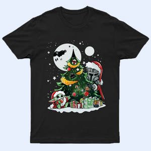 Star Wars Christmas Shirt, Minnie Mickey Christmas Shirt, Disney Christmas 2024 Shirt, Mickey Minnie Christmas Tee, Disneyland Christmas