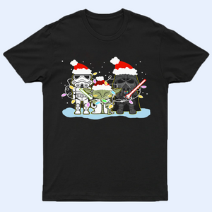 Galaxy Wars Christmas Shirt V6, Galaxy's Edge Christmas Tee, Galaxy Wars Tee, Disneyland Christmas, Vacation Shirt, Galaxy Wars Christmas Tee