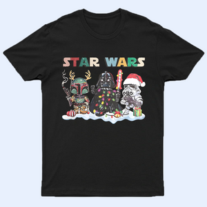 Galaxy Wars Christmas Shirt V3, Galaxy's Edge Christmas Tee, Galaxy Wars Tee, Disneyland Christmas, Vacation Shirt, Galaxy Wars Christmas Tee