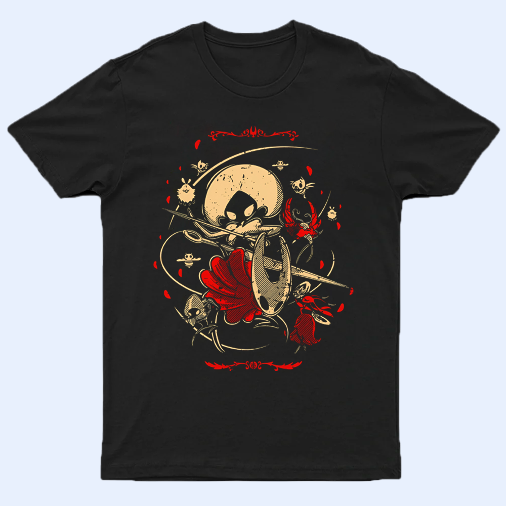 Silksong Characters Shirt, Silksong Merch