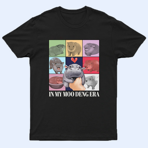 Moo Deng Era Shirt V2, Moo Deng Merch, Moo Deng Eras Tour Shirt, Baby Hippo Tee, Zoo Baby Hippo, Baby Pygmy Hippo Moo Deng Shirt, Sweatshirt, Hoodie