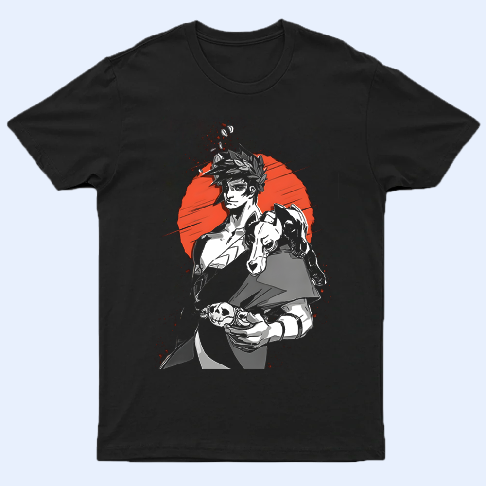 Hades Shirt, Zagreus Prince of the Underworld Tee, Hades Merch Cartpitol