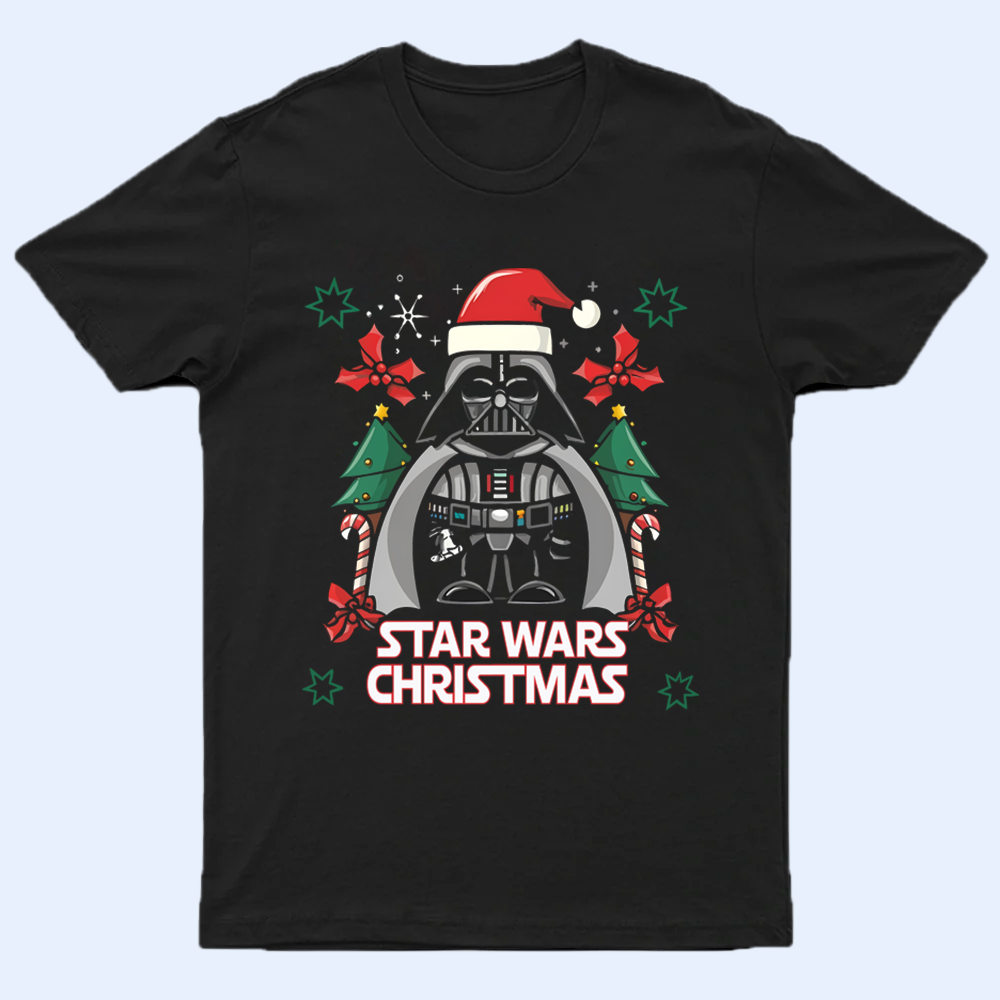 Galaxy Wars Christmas Shirt V5, Galaxy's Edge Christmas Tee, Galaxy Wars Tee, Disneyland Christmas, Vacation Shirt, Galaxy Wars Christmas Tee