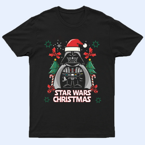 Galaxy Wars Christmas Shirt V5, Galaxy's Edge Christmas Tee, Galaxy Wars Tee, Disneyland Christmas, Vacation Shirt, Galaxy Wars Christmas Tee