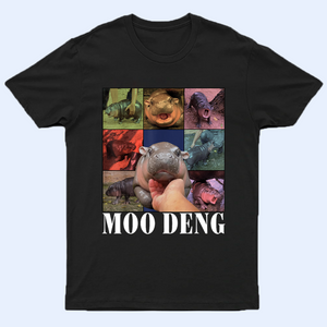 Moo Deng Era Shirt, Moo Deng Merch, Moo Deng Eras Tour Shirt, Baby Hippo Tee, Zoo Baby Hippo, Baby Pygmy Hippo Moo Deng Shirt, Sweatshirt, Hoodie