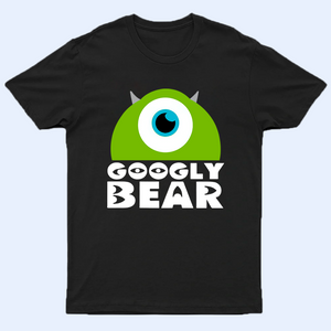 Googly Bear and Schmoopsie Poo Couple Shirts, Monsters Inc Inspired Matching Dark T-shirts, Disney Anniversary Shirt, Valentine's Day Gift Idea